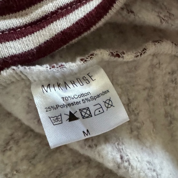 Mikarose Striped Sweater Skirt Sz.Med - Picture 5 of 9